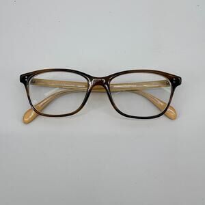 Oliver Peoples OV 5224 1281 Ashton Brown Eyeglasses Frames Only 52/17/140